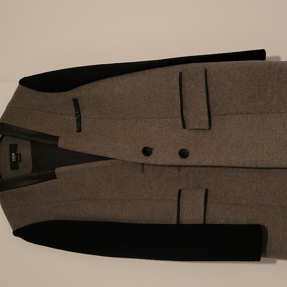 Heavy body jacket with light sweater arms - Picture 1 of 4